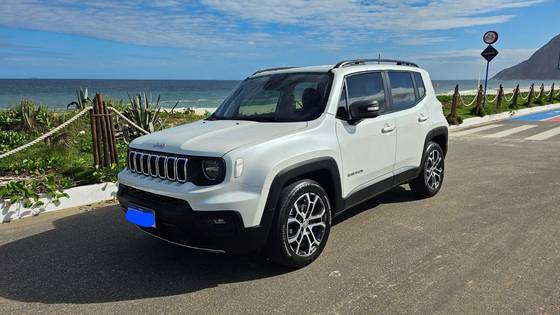 JEEP RENEGADE 1.3 T270 TURBO FLEX LONGITUDE AT6